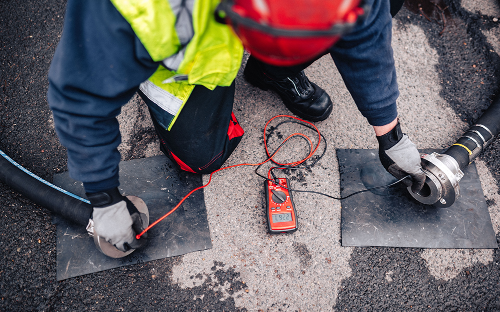 Hydraullic Line Inspection L.I.S.-Hydraulics